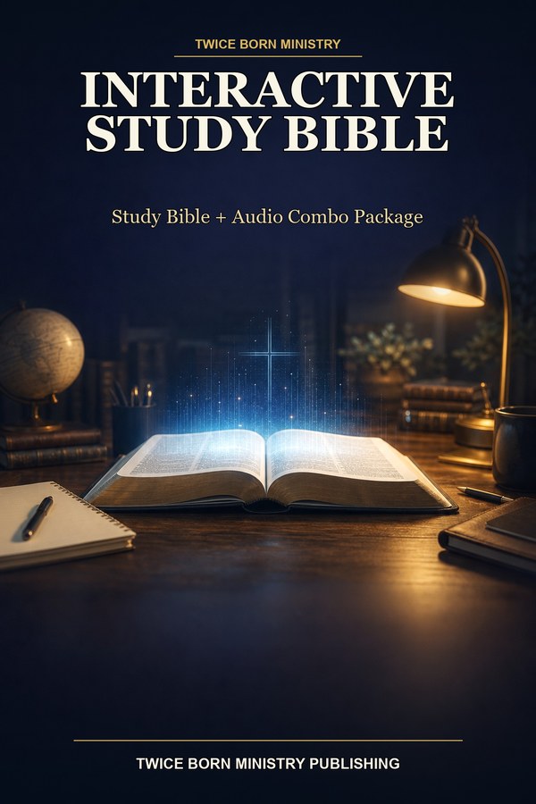 Interactive Study Bible cover