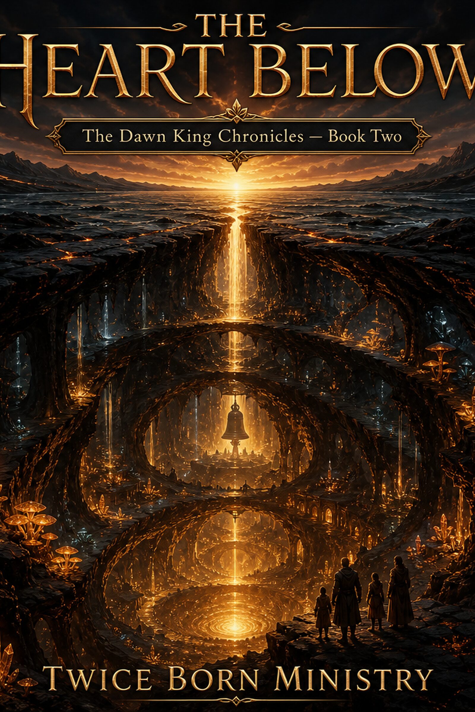 The Heart Below — Cover