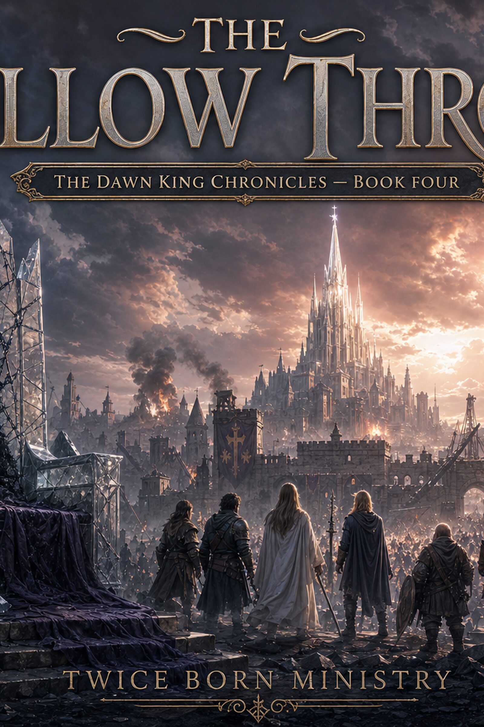 The Hollow Throne — Cover