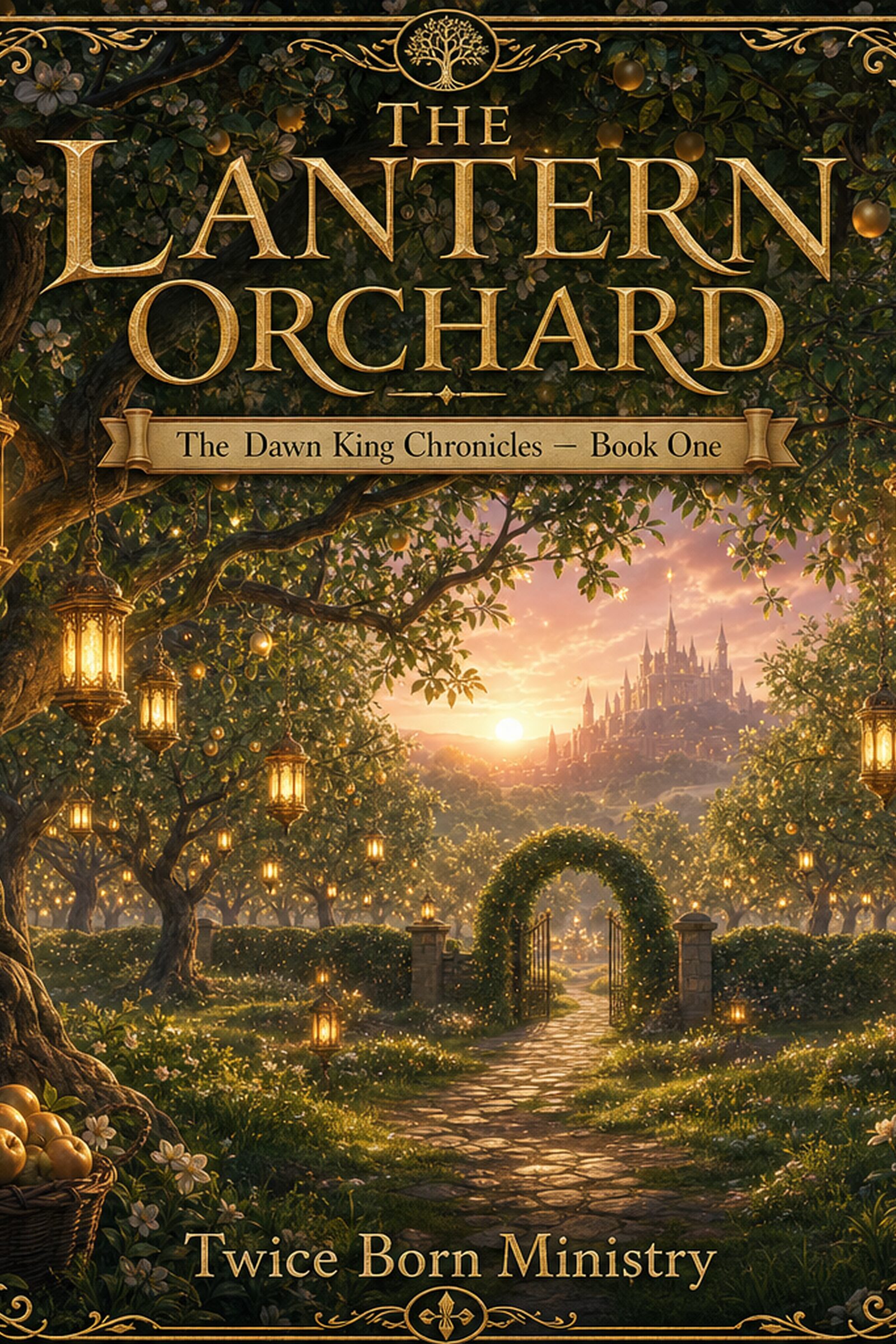 The Lantern Orchard — Cover