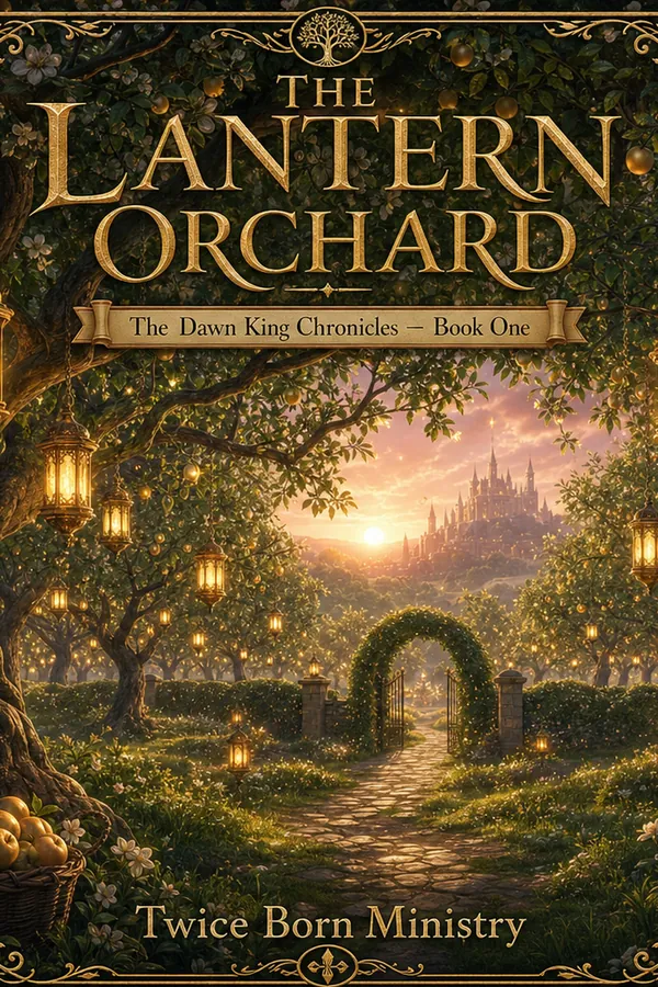 The Lantern Orchard — Dawn King Book 1 cover