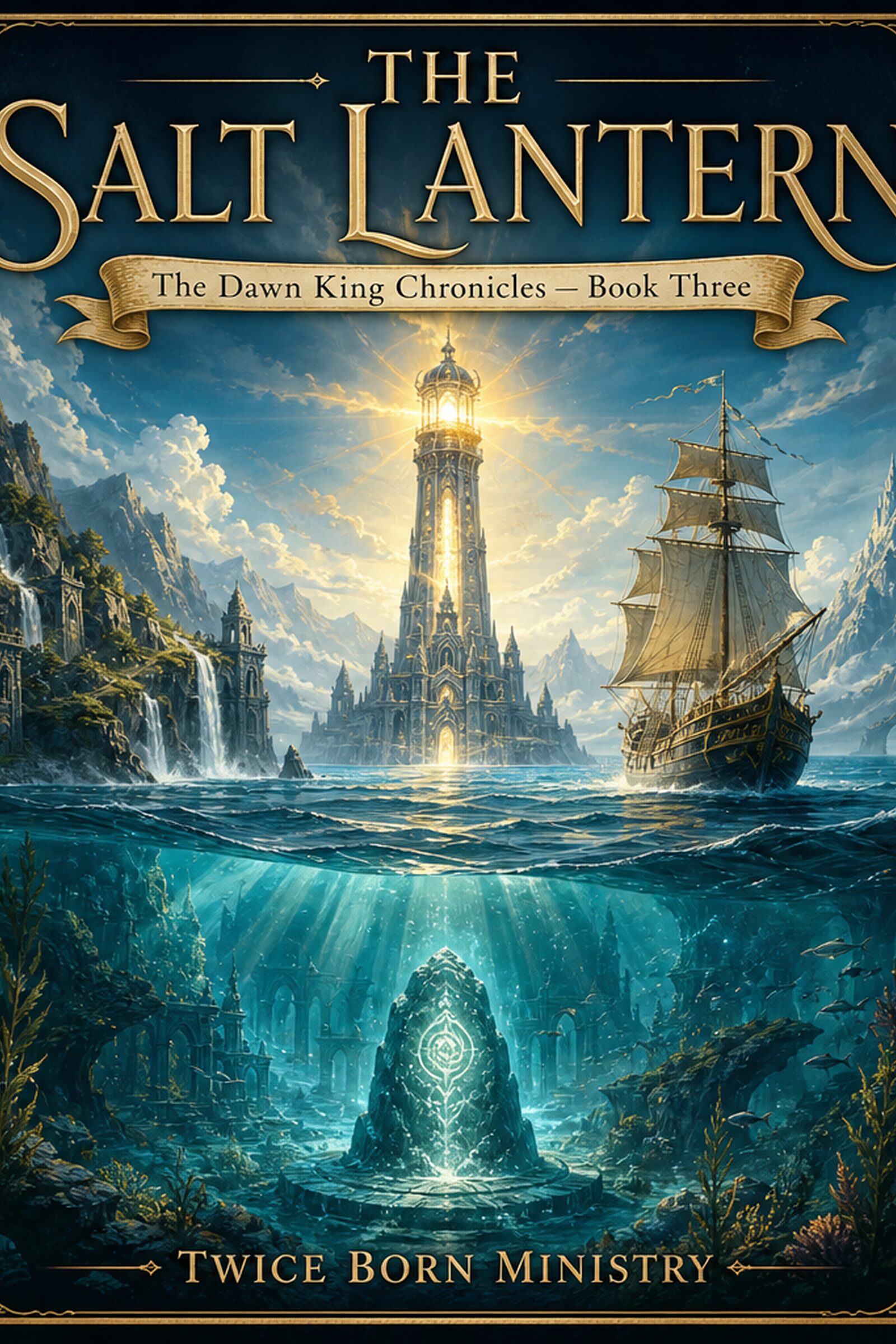 The Salt Lantern — Cover