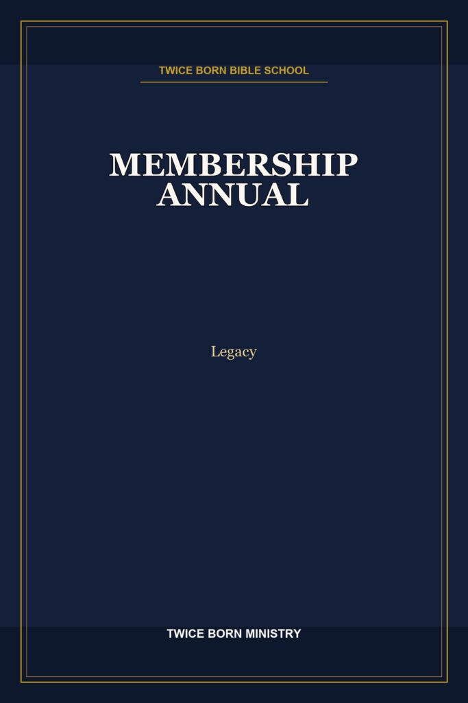 Membership Annual