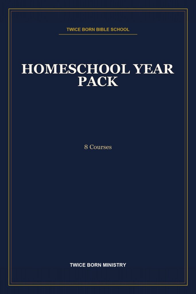 Homeschool Year Pack