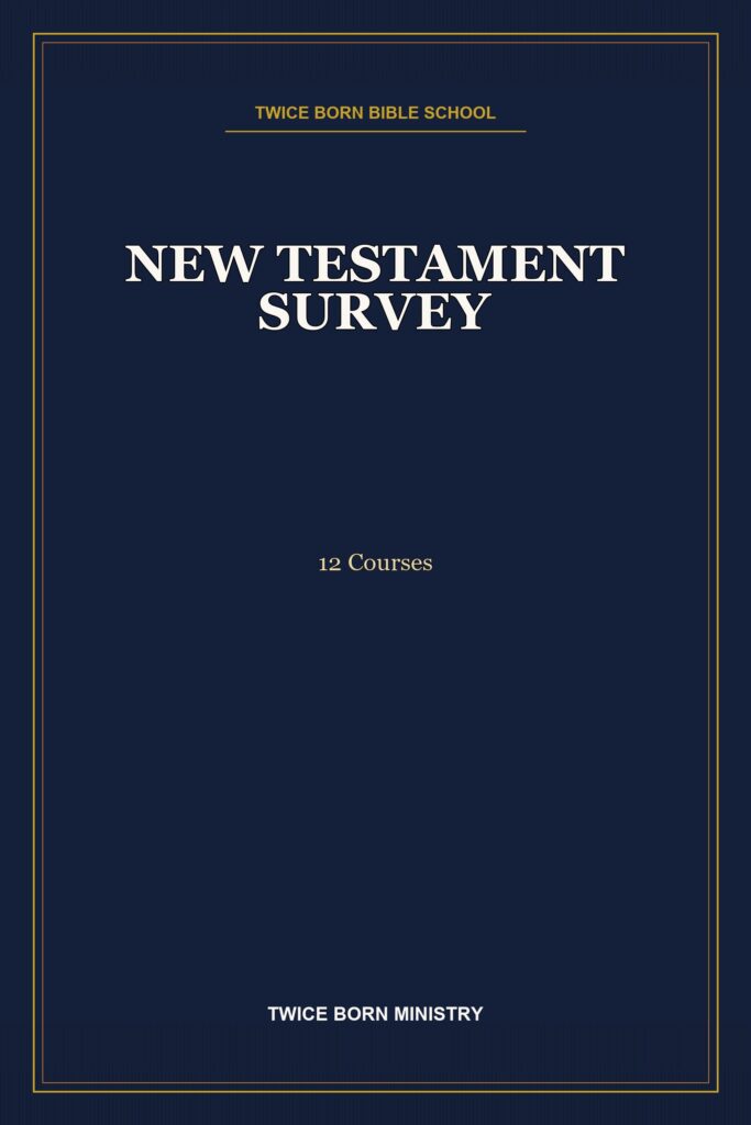 New Testament Survey