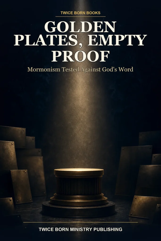 Golden Plates, Empty Proof — book cover