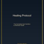 The Healing Protocol book cover — keto nutrition and wellness guide
