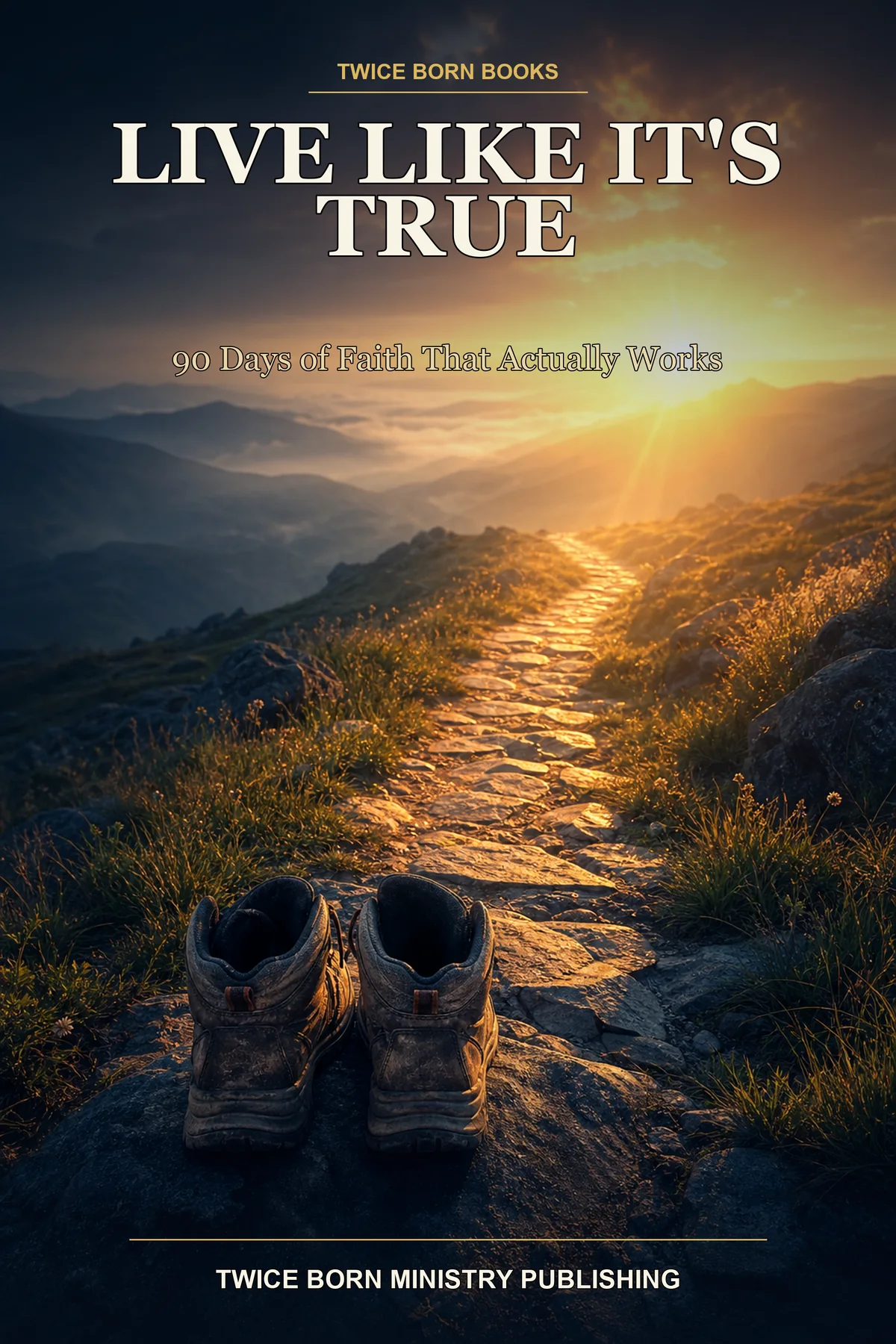 Live Like It's True book cover — 90 days of discipleship volume three