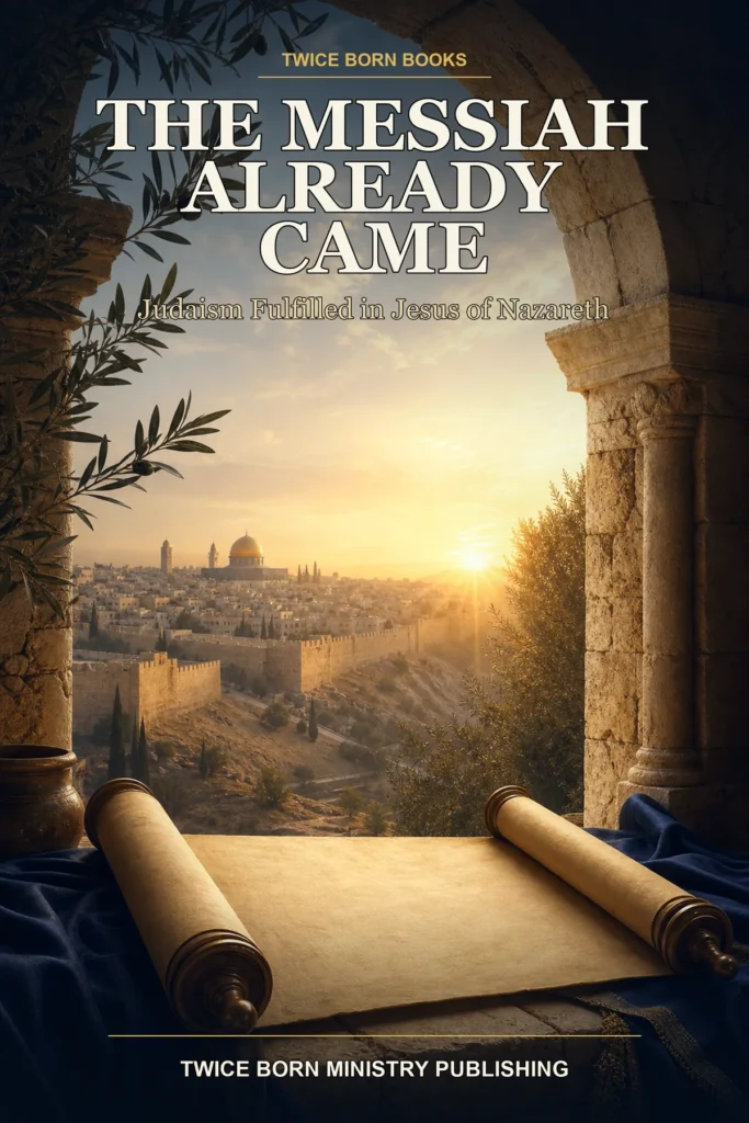 The Messiah Already Came — book cover