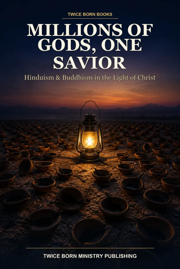 Millions of Gods, One Savior — book cover