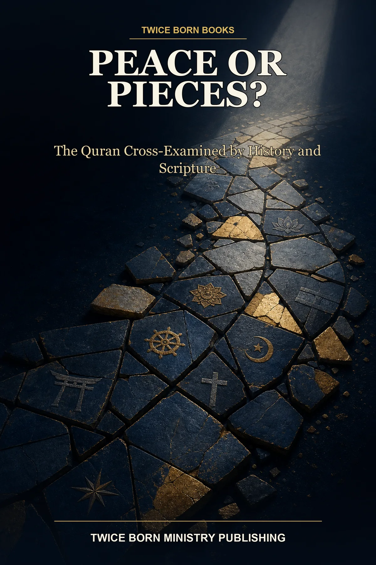 Peace or Pieces? — book cover