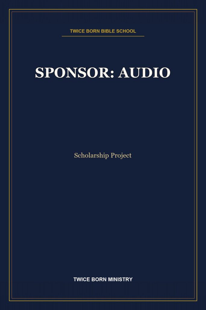Sponsor: Audio