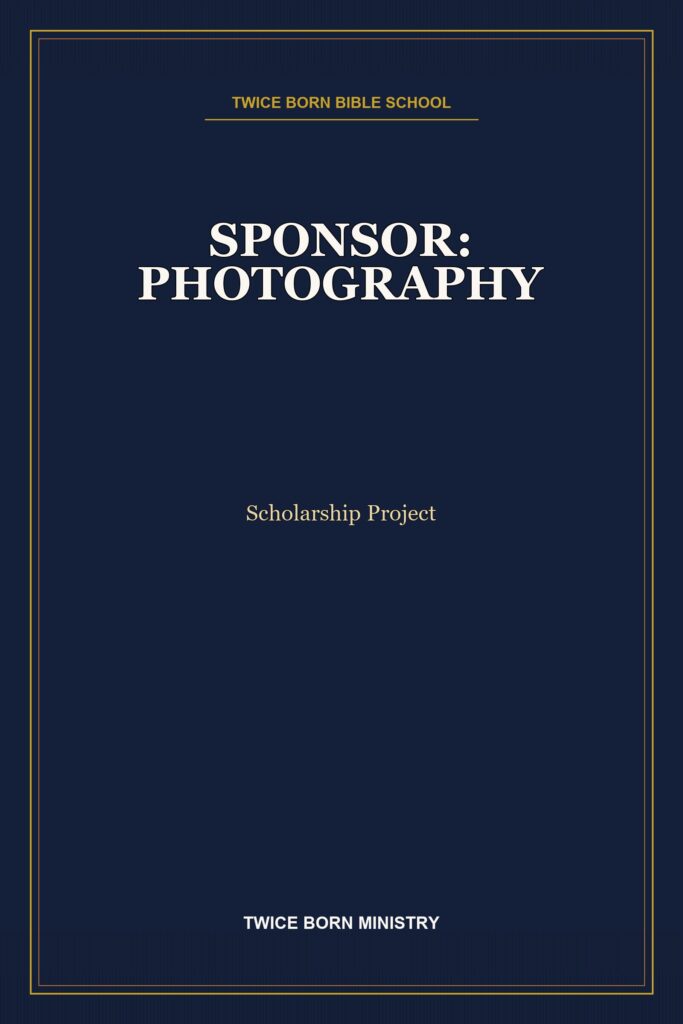 Sponsor: Photography