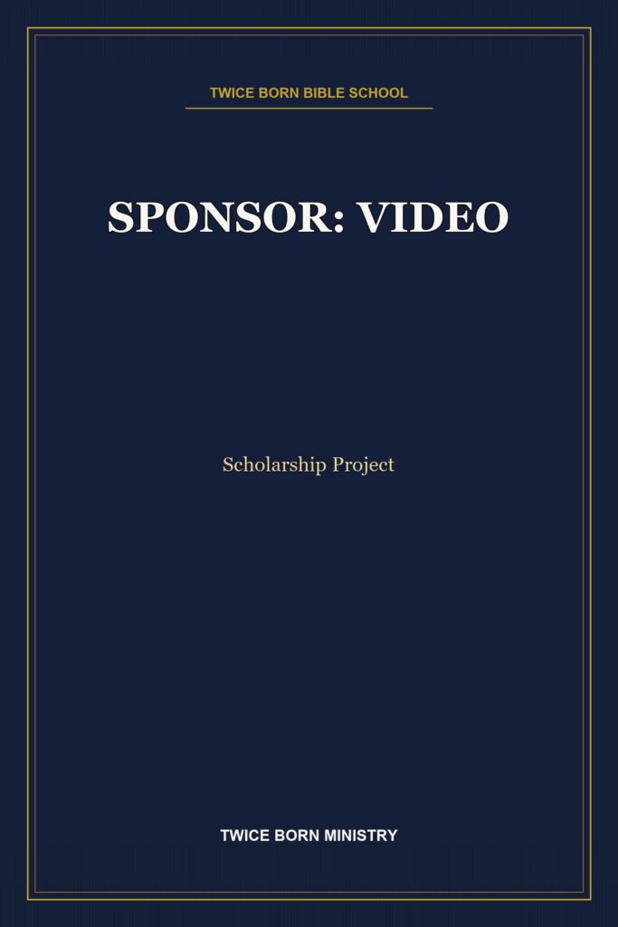 Sponsor: Video