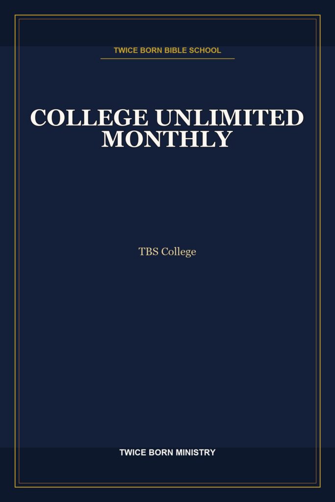 College Unlimited Monthly