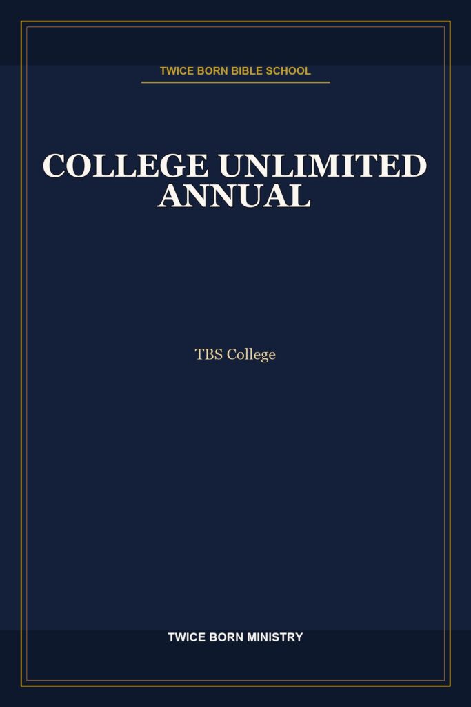 College Unlimited Annual