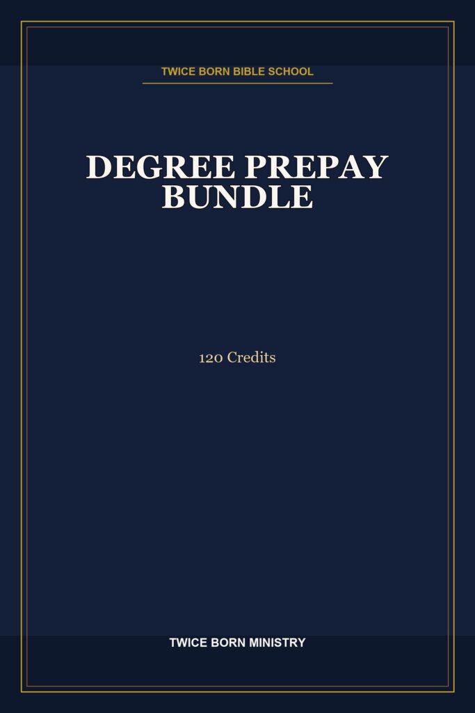 Degree Prepay Bundle