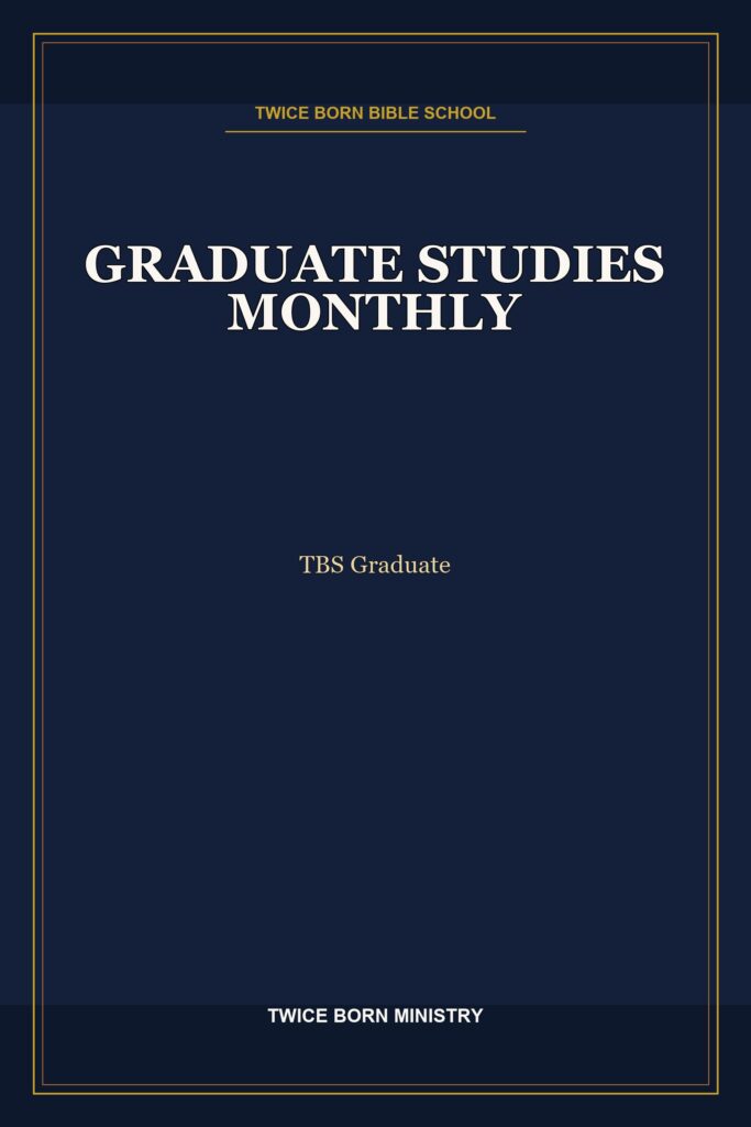Graduate Studies Monthly