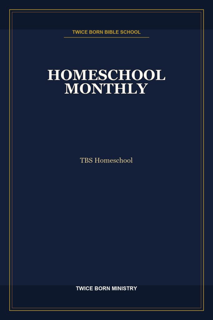 Homeschool Monthly