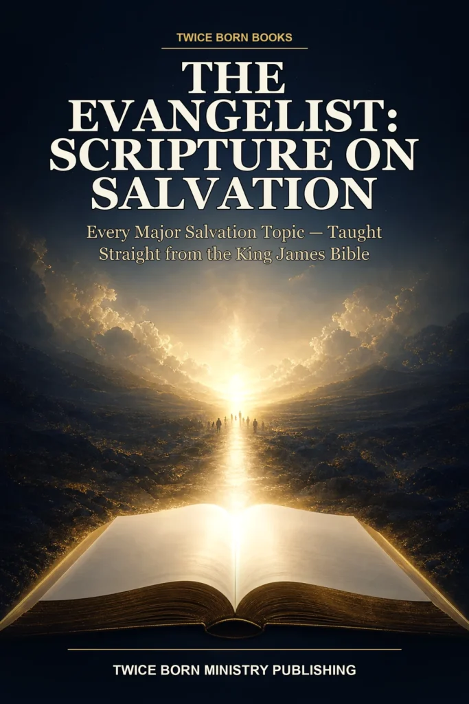 The Evangelist: Scripture on Salvation — book cover