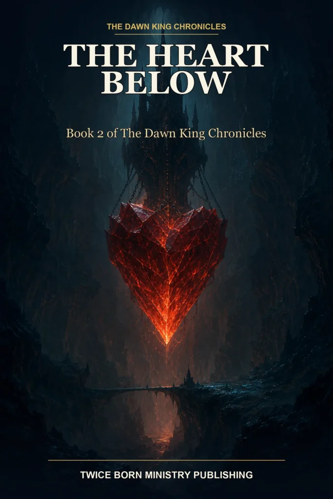 The Heart Below — book cover