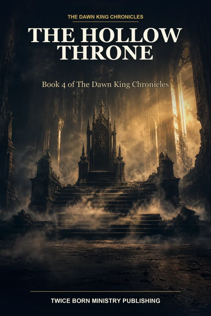 The Hollow Throne — book cover