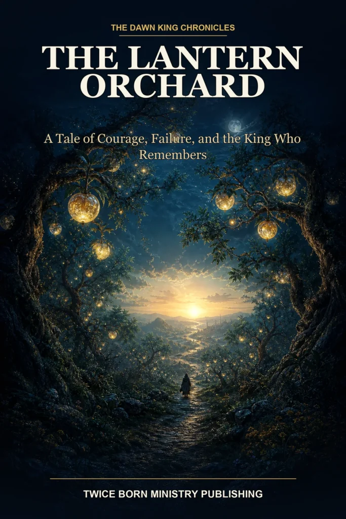 The Lantern Orchard — book cover