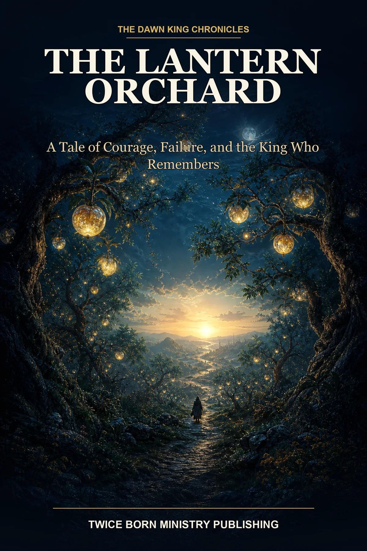 The Lantern Orchard — book cover
