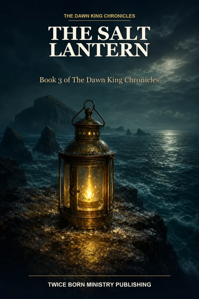 The Salt Lantern — book cover