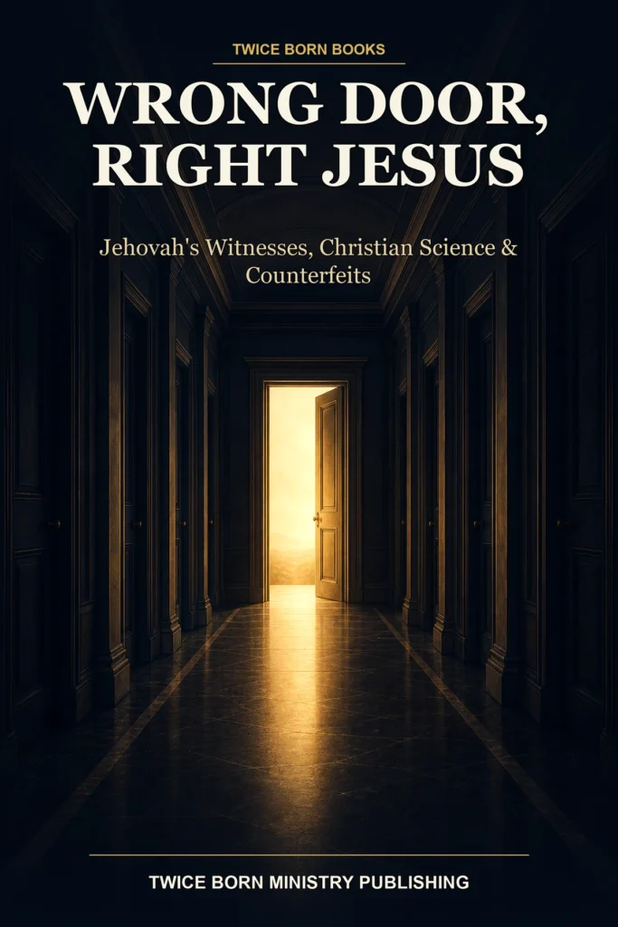 Wrong Door, Right Jesus — book cover